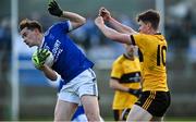 7 November 2021; Ciaran Thompson of Naomh Conaill in action against Eoin Dowling of St Eunan's during the Donegal County Senior Club Football Championship Final match between St Eunan's and Naomh Conaill at MacCumhaill Park in Ballybofey, Donegal. Photo by Ramsey Cardy/Sportsfile