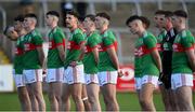 7 November 2021; The Gowna team before the Cavan County Senior Club Football Championship Final match between Gowna and Ramor United at Kingspan Breffni in Cavan. Photo by Oliver McVeigh/Sportsfile