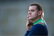 7 November 2021; Gowna joint-manager Fintan Reilly before the Cavan County Senior Club Football Championship Final match between Gowna and Ramor United at Kingspan Breffni in Cavan. Photo by Oliver McVeigh/Sportsfile