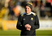 7 November 2021; Ramor manager Ray Cole before the Cavan County Senior Club Football Championship Final match between Gowna and Ramor United at Kingspan Breffni in Cavan. Photo by Oliver McVeigh/Sportsfile