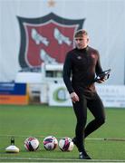 7 November 2021; Dundalk strength and conditioning coach Coran Lindsey before the SSE Airtricity League Premier Division match between Dundalk and Longford Town at Oriel Park in Dundalk, Louth. Photo by Michael P Ryan/Sportsfile