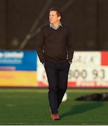 7 November 2021; Dundalk head coach Vinny Perth before the SSE Airtricity League Premier Division match between Dundalk and Longford Town at Oriel Park in Dundalk, Louth. Photo by Michael P Ryan/Sportsfile