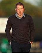 7 November 2021; Dundalk head coach Vinny Perth before the SSE Airtricity League Premier Division match between Dundalk and Longford Town at Oriel Park in Dundalk, Louth. Photo by Michael P Ryan/Sportsfile
