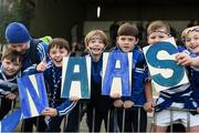 7 November 2021; Naas supporters ahead of the Kildare County Senior Club Football Championship Final match between Naas and Sarsfields at St Conleth's Park in Newbridge, Kildare. Photo by Daire Brennan/Sportsfile