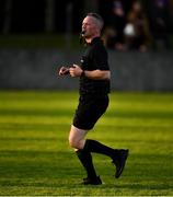 7 November 2021; Match referee Derek Ryan during the Louth County Senior Club Football Championship Final match between Naomh Mairtin and St Mochta’s at Páirc Mhuire in Ardee, Louth. Photo by Ray McManus/Sportsfile