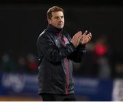 7 November 2021; Dundalk head coach Vinny Perth following his side's victory in the SSE Airtricity League Premier Division match between Dundalk and Longford Town at Oriel Park in Dundalk, Louth. Photo by Michael P Ryan/Sportsfile