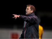 7 November 2021; Dundalk head coach Vinny Perth during the SSE Airtricity League Premier Division match between Dundalk and Longford Town at Oriel Park in Dundalk, Louth. Photo by Michael P Ryan/Sportsfile