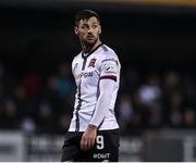 7 November 2021; Patrick Hoban of Dundalk during the SSE Airtricity League Premier Division match between Dundalk and Longford Town at Oriel Park in Dundalk, Louth. Photo by Michael P Ryan/Sportsfile