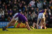 7 November 2021; Alan Callaghan of Wolfe Tones during the Meath County Senior Club Football Championship Final match between St Peter's Dunboyne and Wolfe Tones at Páirc Tailteann in Navan, Meath. Photo by Seb Daly/Sportsfile