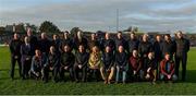 7 November 2021; The Meath 1996 All Ireland winning team during the Meath County Senior Club Football Championship Final match between St Peter's Dunboyne and Wolfe Tones at Páirc Tailteann in Navan, Meath. Photo by Seb Daly/Sportsfile