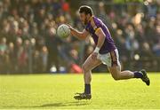 7 November 2021; Stephen Sheppard of Wolfe Tones during the Meath County Senior Club Football Championship Final match between St Peter's Dunboyne and Wolfe Tones at Páirc Tailteann in Navan, Meath. Photo by Seb Daly/Sportsfile