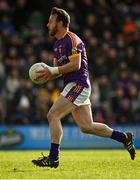 7 November 2021; Stephen Sheppard of Wolfe Tones during the Meath County Senior Club Football Championship Final match between St Peter's Dunboyne and Wolfe Tones at Páirc Tailteann in Navan, Meath. Photo by Seb Daly/Sportsfile