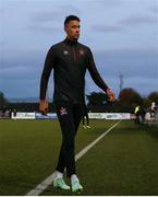 7 November 2021; Sonni Nattestad of Dundalk before the SSE Airtricity League Premier Division match between Dundalk and Longford Town at Oriel Park in Dundalk, Louth. Photo by Michael P Ryan/Sportsfile