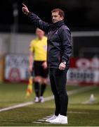 7 November 2021; Dundalk head coach Vinny Perth during the SSE Airtricity League Premier Division match between Dundalk and Longford Town at Oriel Park in Dundalk, Louth. Photo by Michael P Ryan/Sportsfile