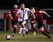 7 November 2021; Michael Duffy of Dundalk during the SSE Airtricity League Premier Division match between Dundalk and Longford Town at Oriel Park in Dundalk, Louth. Photo by Michael P Ryan/Sportsfile