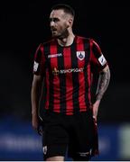 7 November 2021; Shane Elworthy of Longford Town during the SSE Airtricity League Premier Division match between Dundalk and Longford Town at Oriel Park in Dundalk, Louth. Photo by Michael P Ryan/Sportsfile