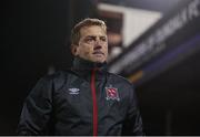 7 November 2021; Dundalk head coach Vinny Perth following his side's victory in the SSE Airtricity League Premier Division match between Dundalk and Longford Town at Oriel Park in Dundalk, Louth. Photo by Michael P Ryan/Sportsfile