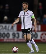 7 November 2021; Andy Boyle of Dundalk during the SSE Airtricity League Premier Division match between Dundalk and Longford Town at Oriel Park in Dundalk, Louth. Photo by Michael P Ryan/Sportsfile