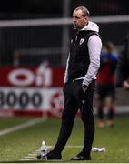 7 November 2021; Longford Town assistant manager John Martin during the SSE Airtricity League Premier Division match between Dundalk and Longford Town at Oriel Park in Dundalk, Louth. Photo by Michael P Ryan/Sportsfile