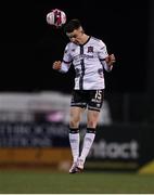 7 November 2021; Darragh Leahy of Dundalk during the SSE Airtricity League Premier Division match between Dundalk and Longford Town at Oriel Park in Dundalk, Louth. Photo by Michael P Ryan/Sportsfile