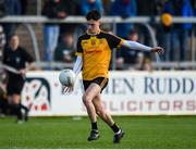 7 November 2021; Ben Smith of Ramor United during the Cavan County Senior Club Football Championship Final match between Gowna and Ramor United at Kingspan Breffni in Cavan. Photo by Oliver McVeigh/Sportsfile