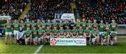 7 November 2021; The Gowna squad before the Cavan County Senior Club Football Championship Final match between Gowna and Ramor United at Kingspan Breffni in Cavan. Photo by Oliver McVeigh/Sportsfile