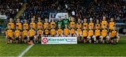 7 November 2021; The Ramor United squad before the Cavan County Senior Club Football Championship Final match between Gowna and Ramor United at Kingspan Breffni in Cavan. Photo by Oliver McVeigh/Sportsfile