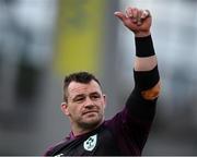 6 November 2021; Cian Healy of Ireland after the Autumn Nations Series match between Ireland and Japan at Aviva Stadium in Dublin. Photo by Ramsey Cardy/Sportsfile