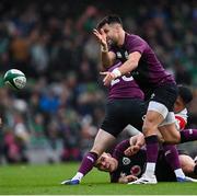 6 November 2021; Conor Murray of Ireland during the Autumn Nations Series match between Ireland and Japan at Aviva Stadium in Dublin. Photo by Ramsey Cardy/Sportsfile