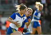 7 November 2021; Seanaidh Hickey of Seneschalstown during the Meath County Ladies Football Senior Club Championship Final match between St Peter's Dunboyne and Seneschalstown at Páirc Tailteann in Navan, Meath. Photo by Seb Daly/Sportsfile