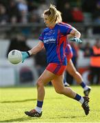7 November 2021; Aoife Thompson of St Peter's Dunboyne during the Meath County Ladies Football Senior Club Championship Final match between St Peter's Dunboyne and Seneschalstown at Páirc Tailteann in Navan, Meath. Photo by Seb Daly/Sportsfile