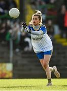 7 November 2021; Caragh Monaghan of Seneschalstown during the Meath County Ladies Football Senior Club Championship Final match between St Peter's Dunboyne and Seneschalstown at Páirc Tailteann in Navan, Meath. Photo by Seb Daly/Sportsfile