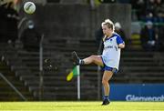 7 November 2021; Stacey Grimes of Seneschalstown during the Meath County Ladies Football Senior Club Championship Final match between St Peter's Dunboyne and Seneschalstown at Páirc Tailteann in Navan, Meath. Photo by Seb Daly/Sportsfile