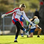 7 November 2021; Alison O’sullivan of St Peter's Dunboyne during the Meath County Ladies Football Senior Club Championship Final match between St Peter's Dunboyne and Seneschalstown at Páirc Tailteann in Navan, Meath. Photo by Seb Daly/Sportsfile