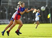 7 November 2021; Vikki Wall of St Peter's Dunboyne during the Meath County Ladies Football Senior Club Championship Final match between St Peter's Dunboyne and Seneschalstown at Páirc Tailteann in Navan, Meath. Photo by Seb Daly/Sportsfile