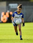 7 November 2021; Roisin Commons of Seneschalstown during the Meath County Ladies Football Senior Club Championship Final match between St Peter's Dunboyne and Seneschalstown at Páirc Tailteann in Navan, Meath. Photo by Seb Daly/Sportsfile