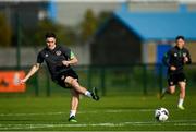 8 November 2021; Conor Coventry during a Republic of Ireland U21's training session at the FAI National Training Centre in Abbotstown in Dublin. Photo by Harry Murphy/Sportsfile