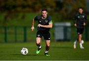 8 November 2021; Conor Coventry during a Republic of Ireland U21's training session at the FAI National Training Centre in Abbotstown in Dublin. Photo by Harry Murphy/Sportsfile