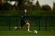 8 November 2021; Ollie O’Neill during a Republic of Ireland U21's training session at the FAI National Training Centre in Abbotstown in Dublin. Photo by Harry Murphy/Sportsfile