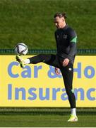 8 November 2021; Will Keane during a Republic of Ireland training session at the FAI National Training Centre in Abbotstown, Dublin. Photo by Stephen McCarthy/Sportsfile