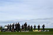 8 November 2021; Republic of Ireland players during a Republic of Ireland training session at the FAI National Training Centre in Abbotstown, Dublin. Photo by Stephen McCarthy/Sportsfile