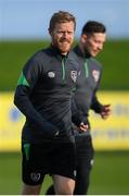 8 November 2021; Daryl Horgan during a Republic of Ireland training session at the FAI National Training Centre in Abbotstown, Dublin. Photo by Stephen McCarthy/Sportsfile