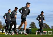 8 November 2021; Jamie McGrath during a Republic of Ireland training session at the FAI National Training Centre in Abbotstown, Dublin. Photo by Stephen McCarthy/Sportsfile