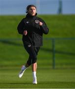 8 November 2021; Jeff Hendrick during a Republic of Ireland training session at the FAI National Training Centre in Abbotstown, Dublin. Photo by Stephen McCarthy/Sportsfile
