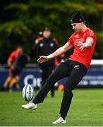 9 November 2021; Jordie Barrett during New Zealand All Blacks rugby squad training at UCD Bowl in Dublin. Photo by David Fitzgerald/Sportsfile