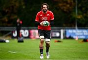 9 November 2021; Sam Whitelock during New Zealand All Blacks rugby squad training at UCD Bowl in Dublin. Photo by David Fitzgerald/Sportsfile