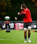 9 November 2021; Sam Whitelock during New Zealand All Blacks rugby squad training at UCD Bowl in Dublin. Photo by David Fitzgerald/Sportsfile
