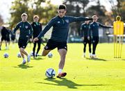 9 November 2021; Jamie McGrath during a Republic of Ireland training session at the FAI National Training Centre in Abbotstown, Dublin. Photo by Stephen McCarthy/Sportsfile