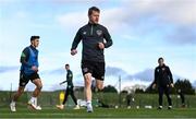 9 November 2021; Daryl Horgan during a Republic of Ireland training session at the FAI National Training Centre in Abbotstown, Dublin. Photo by Stephen McCarthy/Sportsfile