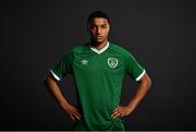 9 November 2021; Armstrong Oko-Flex during a Republic of Ireland Men's U21 portrait session at the Carlton Hotel in Tyrrelstown, Dublin. Photo by David Fitzgerald/Sportsfile